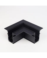 Milight Track Magnetic L Vertical Corner for flush Black  AMMRL20HFA