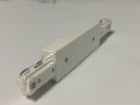 Enhance Your Lighting Setup with the straight Large Connector White PRO-0334 RZ - Live End for Single Circuit Track System