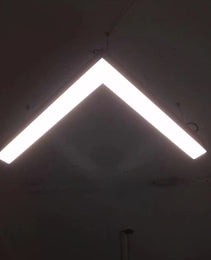 DB77A White Join L Pendant Light - Adjustable 3 CCT UPSH for Customized Ambiance