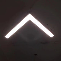 DB77A White Join L Pendant Light - Adjustable 3 CCT UPSH for Customized Ambiance