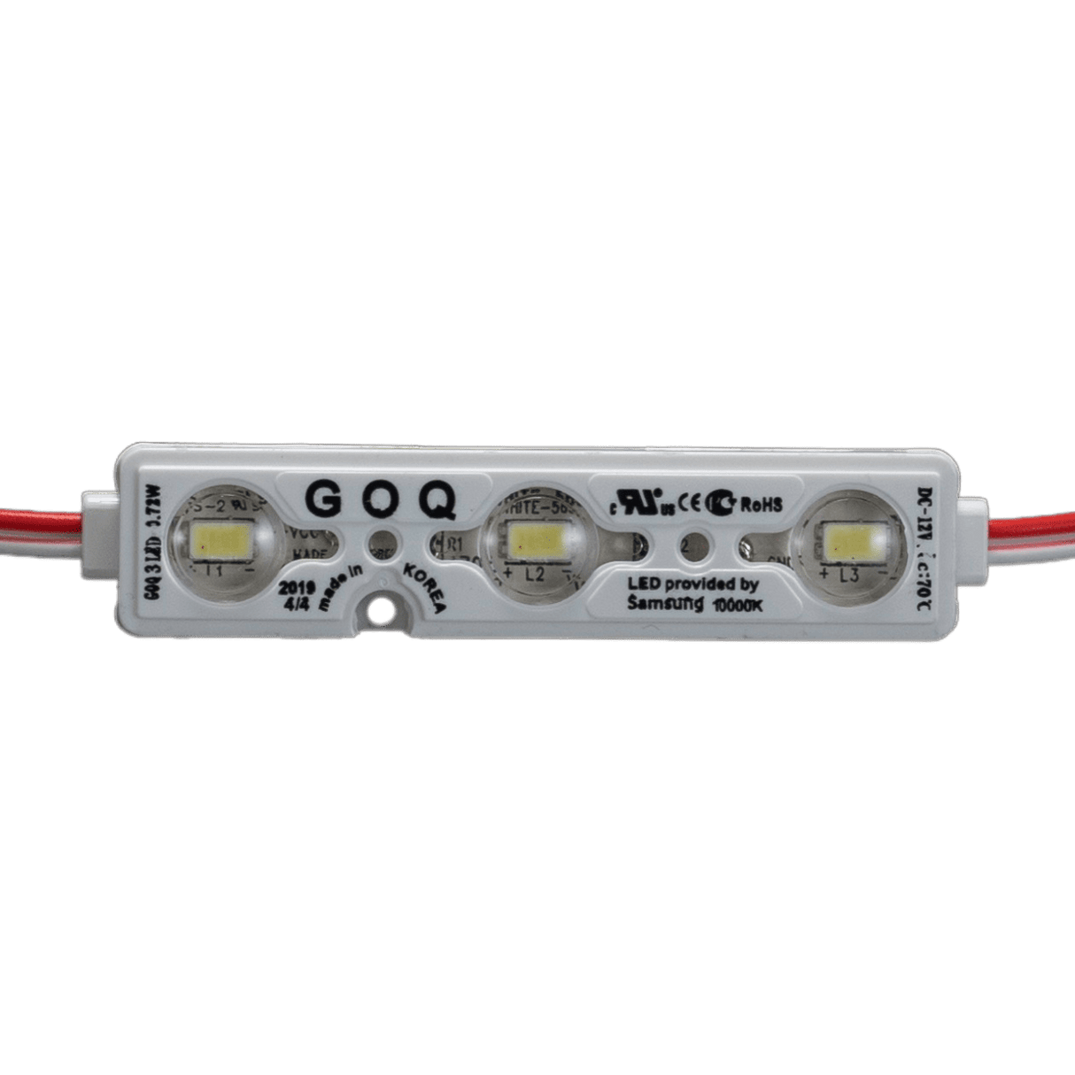 LED Module 12V 1.2W/Pc - 50Pcs IP68 - 6500K - NewSmart