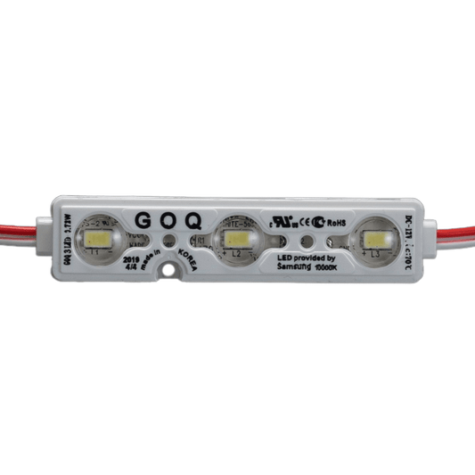 LED Module 12V 1.2W/Pc - 50Pcs IP68 - 6500K - NewSmart