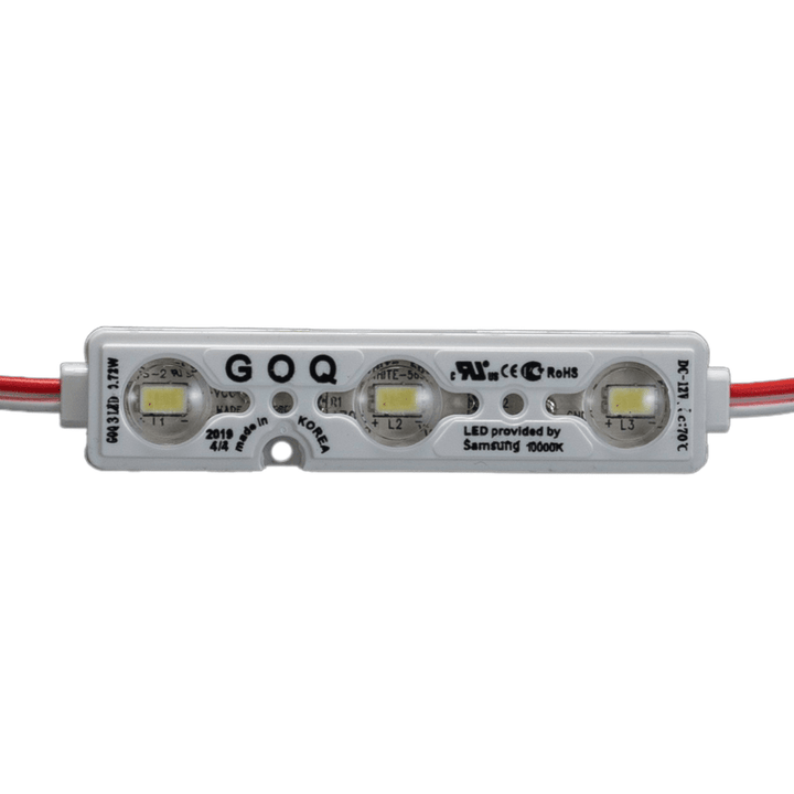 LED Module 12V 1.2W/Pc - 50Pcs IP68 - 6500K - NewSmart