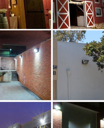 UL Wall Pack 60W-80W-100W-120W - 5000K With Photocell sensor - BBIER