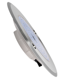 Experience the Magic of Super Slim Pool (Jacuzzi 6") LED Lights - Ultra-Thin - Stainless Steel - RGB 15W 12V (15m Wire) remote control included HTK!