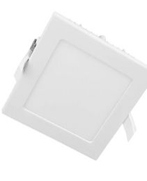 Premium 6 Square Downlight SQ 12W 5CCT HTK - Versatile 5 Color Temperature Selectable LED Light for False Ceiling, Energy-efficient & Long-lasting.