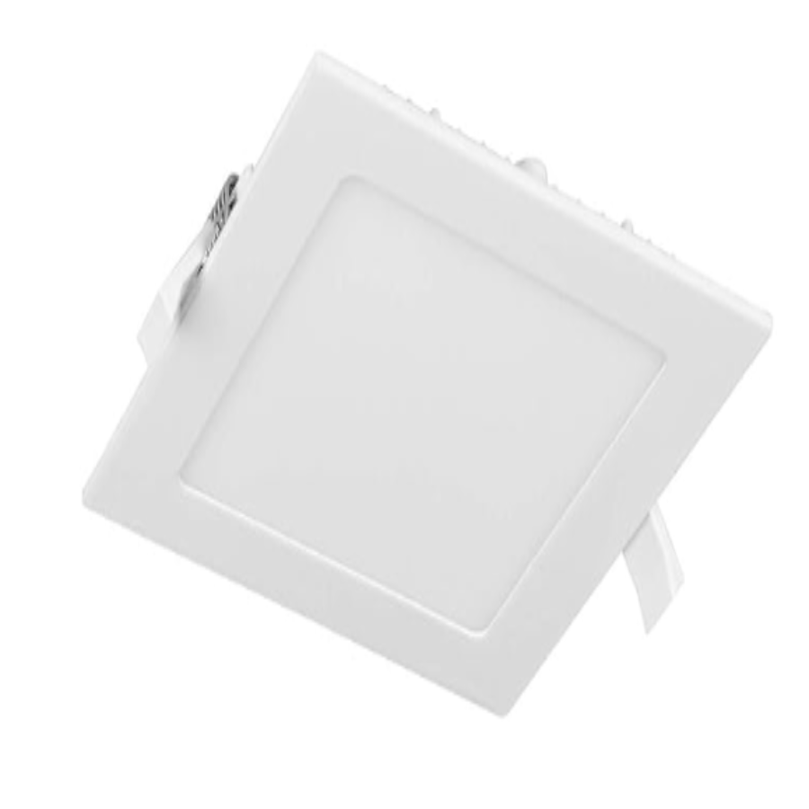 Premium 6 Square Downlight SQ 12W 5CCT HTK - Versatile 5 Color Temperature Selectable LED Light for False Ceiling, Energy-efficient & Long-lasting.