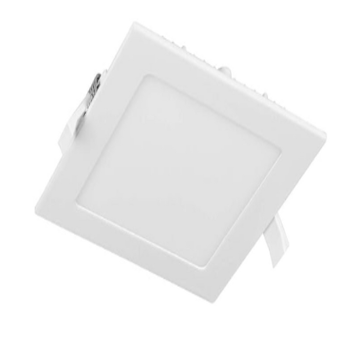 Premium 6 Square Downlight SQ 12W 5CCT HTK - Versatile 5 Color Temperature Selectable LED Light for False Ceiling, Energy-efficient & Long-lasting.