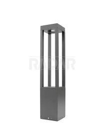 Enhance Your Outdoor Ambiance with Radar Path Light RPL-W6912- 24" Post Black aluminum  Warm White  safe Low Voltage Illumination!