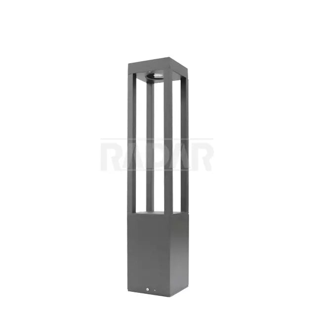 Enhance Your Outdoor Ambiance with Radar Path Light RPL-W6912- 24" Post Black aluminum  Warm White  safe Low Voltage Illumination!