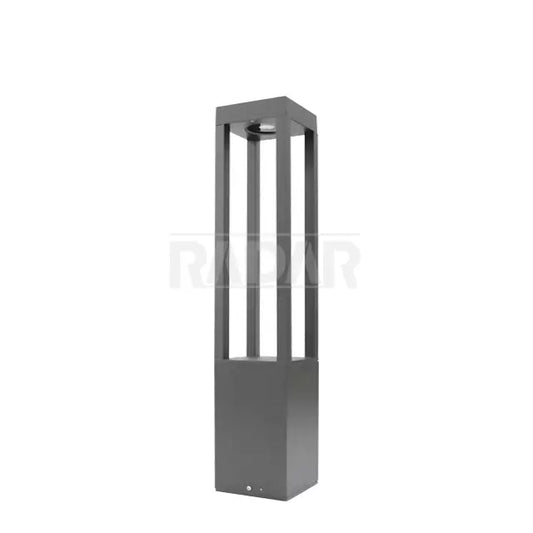 Enhance Your Outdoor Ambiance with Radar Path Light RPL-W6912- 24" Post Black aluminum  Warm White  safe Low Voltage Illumination!