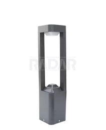 Enhance Your Outdoor Ambiance with Radar Path Light RPL-W6911 - 24" Post Black aluminum  Warm White  safe Low Voltage Illumination!