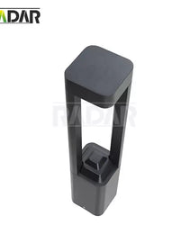 Enhance Your Outdoor Ambiance with Radar Path Light RPL-W6911 - 24" Post Black aluminum  Warm White  safe Low Voltage Illumination!