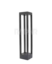 Enhance Your Outdoor Ambiance with Radar Path Light RPL-W6913 - 24" Post Black aluminum  Warm White  safe Low Voltage Illumination!