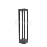 Enhance Your Outdoor Ambiance with Radar Path Light RPL-W6913 - 24" Post Black aluminum  Warm White  safe Low Voltage Illumination!