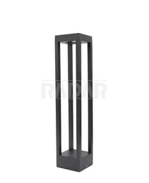 Enhance Your Outdoor Ambiance with Radar Path Light RPL-W6913 - 24" Post Black aluminum  Warm White  safe Low Voltage Illumination!