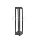 Enhance Your Outdoor Ambiance with Radar Path Light RPL-W6913 - 24" Post Black aluminum  Warm White  safe Low Voltage Illumination!