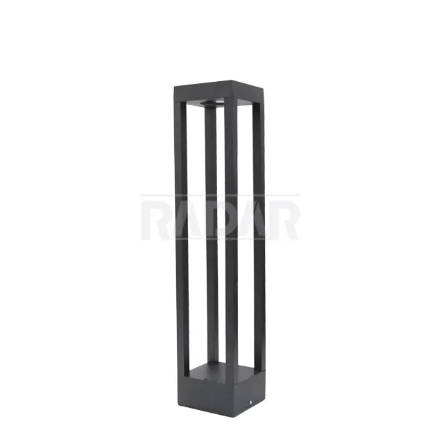 Enhance Your Outdoor Ambiance with Radar Path Light RPL-W6913 - 24" Post Black aluminum  Warm White  safe Low Voltage Illumination!