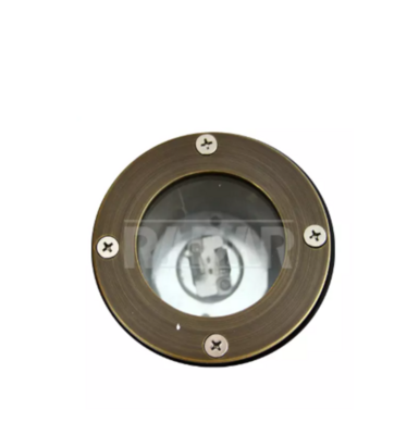 "Enhance Your Outdoor Spaces with Radar Inground Light RGL-8800-BBR (Mr16) Bronze - The Ultimate 12-Volt Exterior Lighting Solution!