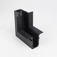 Milight Track Magnetic L Vertical Corner for surface Black  AMMRL20VSA00