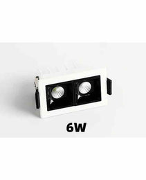 Led Grilled Light 6W WW 2 module KVO