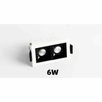 Led Grilled Light 6W WW 2 module KVO