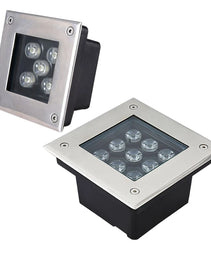 Underground Square IP68 18W cw