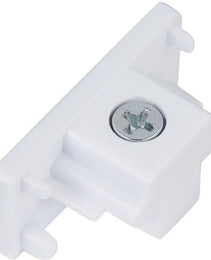 Recessed End Cap PRO-0332 White RZ for LED Strip Light - Integral Conductors, Premium LED Profile