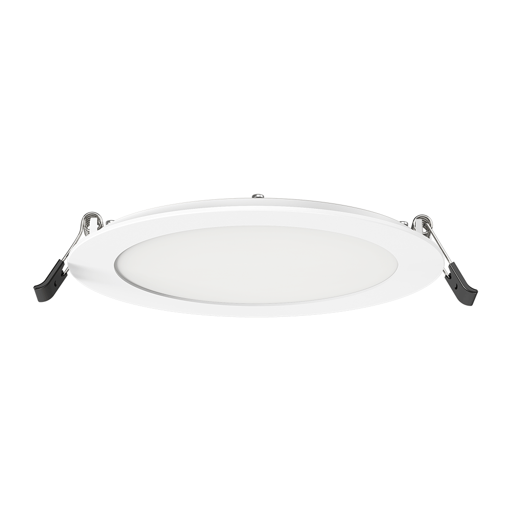6" DC12V Slim Panel Round 11W 5k