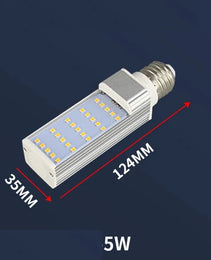 7W WW 85-265V AZ E27 G24 Corn Light Bulb - Efficient & Radiant Lighting Solution