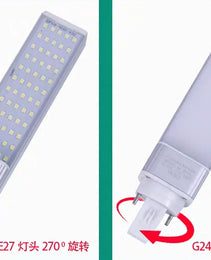7W WW 85-265V AZ E27 G24 Corn Light Bulb - Efficient & Radiant Lighting Solution
