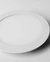 6" DC12V Slim Panel Round 11W 3K