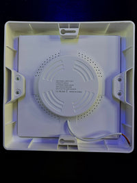 Illuminate Your World with Brilliance: 8" Square 22W Surface Fixture - Unleash Versatile Lighting with 3 Color Temperature Options, Crafted with HTK Excellence!