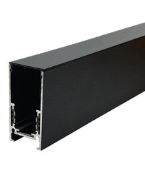 Milight - Track magnetic black surface mounted 2M - 6.6ft - AMMR20S15C00