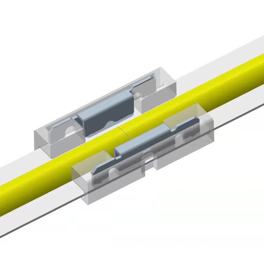 Middle strip to strip Connector for COB - 5mm  Light - New