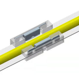 Middle strip to strip Connector for COB - 5mm  Light - New
