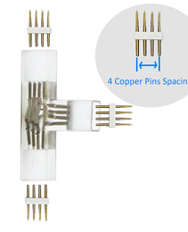 T Connector for RGB 110V strip