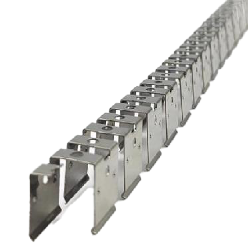 Bendable profile for Neon: Stainless steel material by meter