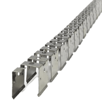 Bendable profile for Neon: Stainless steel material by meter