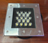 Underground Square IP68 18W cw