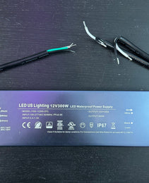 Power Supply 300W -12V - IP67 - YSD