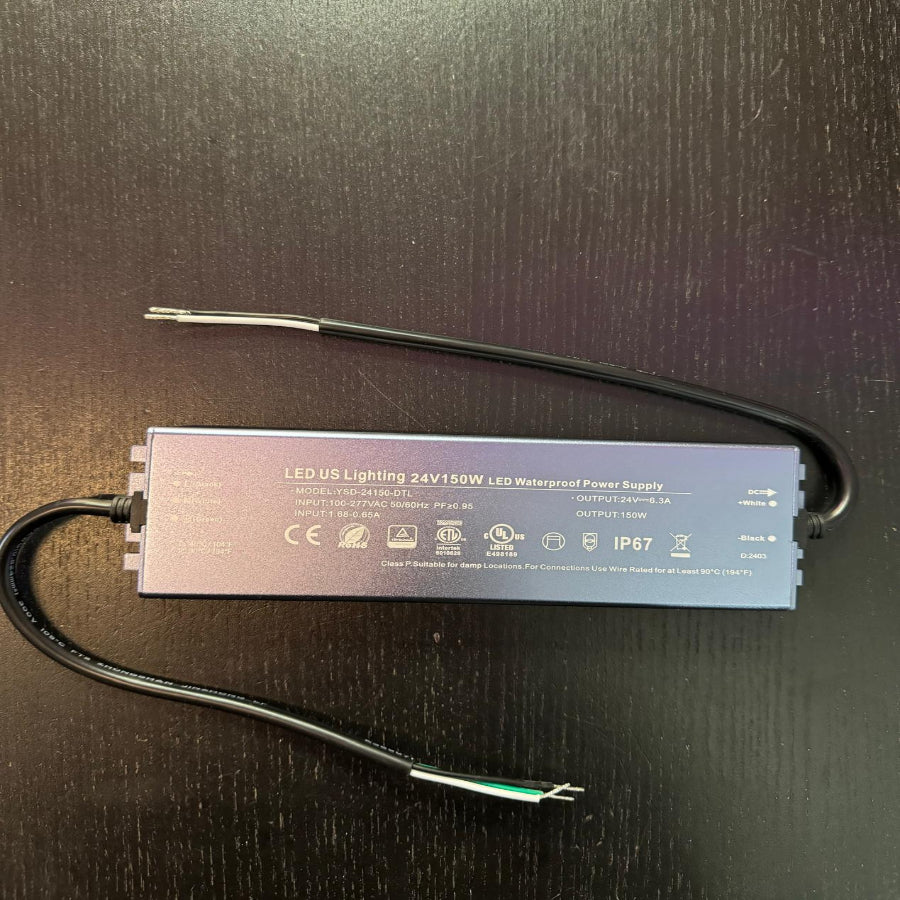 Power Supply 150W - 24V - IP67 - YSD