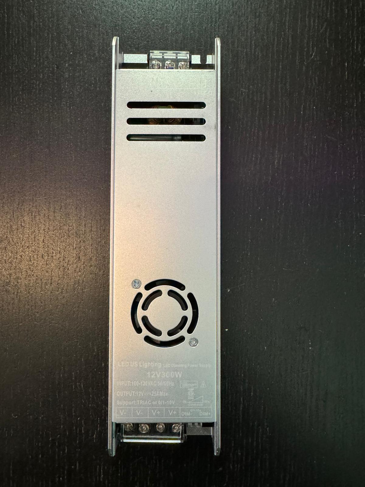 Power Supply 300W 12V - Fan - YSD - DIM