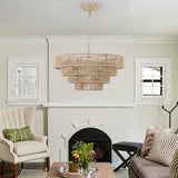 Bohemian Woven Chandelier -Unavailable Platform- CJDS