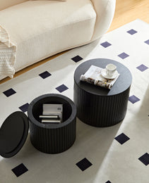 Round Coffee Table Unavailable Platforms- Welfel