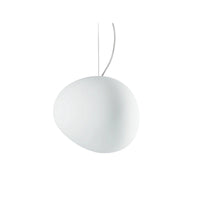 Nordic Pebble Glass Lampshade LED Ceiling Chandelier Living Room Staircase Villa Kitchen Home Decoration Long Chandelier