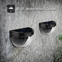 LED Solar Light Outdoor Wall Lamps Energy Garden Lamps Waterproof Solar Fence Lamp Christmas Decoration Festoon Led Light