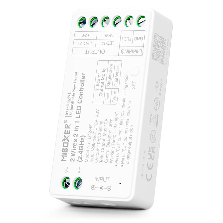 Milight LC2-RF 2 Wires 2 in 1 LED Controller (2.4GHz)