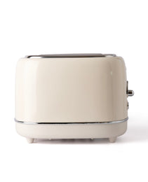 Professional 2-Slice Toaster – Metal Housing with 6 Browning Levels & Self-Centering Design