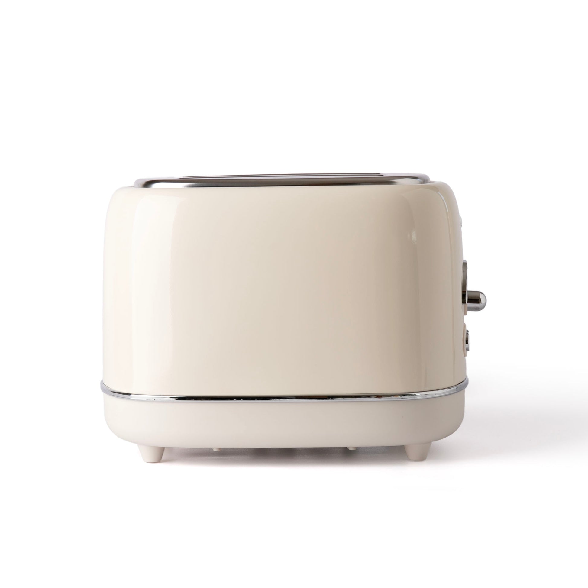 Professional 2-Slice Toaster – Metal Housing with 6 Browning Levels & Self-Centering Design